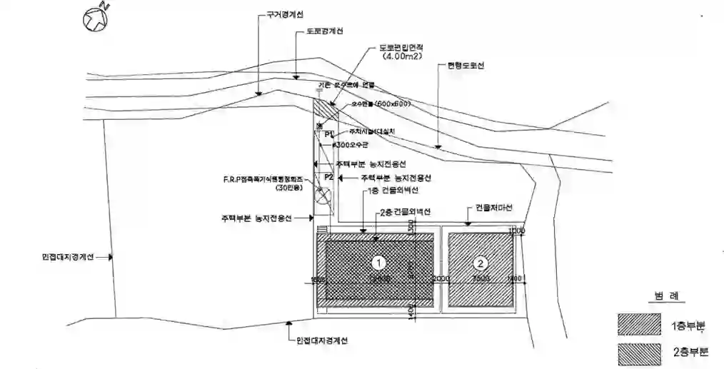 2동 배치도 이미지